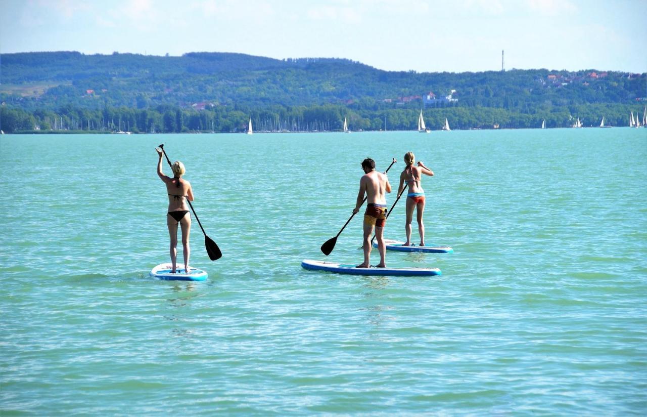 Behouse@Lake Balatonfüred Dış mekan fotoğraf